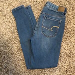 American Eagle Next Level Stretch Skinny Jegging